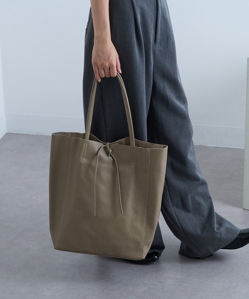 Spick&Span MARLON FIRENZE 2way トートバッグ A4 MARLON FIRENZE（マーロンフィレンツェ） トートバッグ 「MARLON