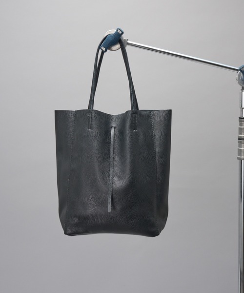 MARLON FIRENZE（マーロンフィレンツェ）の「【MARLON FIRENZE】イタリアンレザー A4トートバッグ（トートバッグ・レディース・グレイッシュベージュ/ブラック/シルバー・FREE）」の20枚目の写真