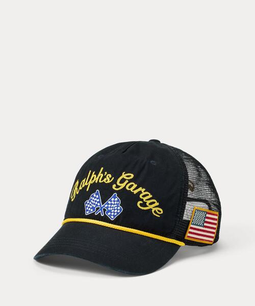 Ralph's Garage キャンバス トラッカー キャップ（キャップ