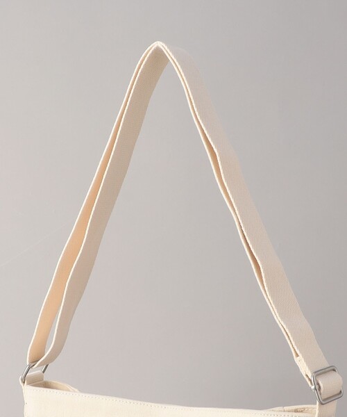 coen（コーエン）の「キャンバスPVCショルダーバッグ（ショルダーバッグ・メンズ・オフホワイト/ブラウン/ブラック・FREE）」の6枚目の写真