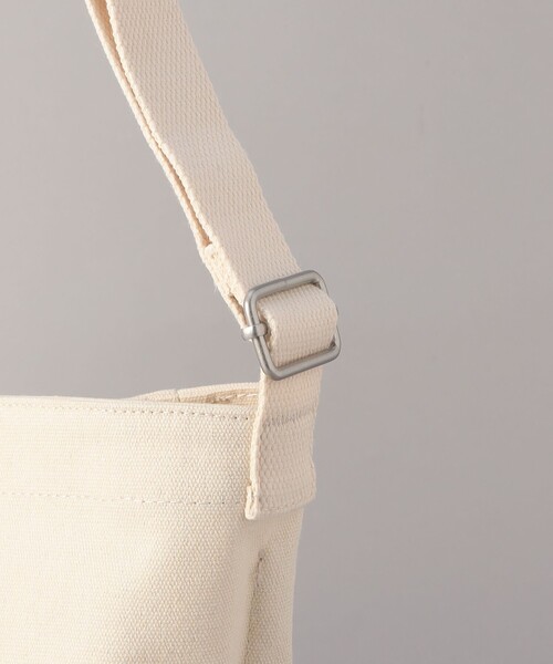 coen（コーエン）の「キャンバスPVCショルダーバッグ（ショルダーバッグ・メンズ・オフホワイト/ブラウン/ブラック・FREE）」の7枚目の写真