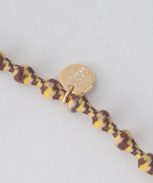 TAKEO KIKUCHI(タケオキクチ)の「Motief W Necklace(ネックレス・メンズ・ブラック系1/ブラック/ライトブルー/ブルー・00)」の5枚目の写真