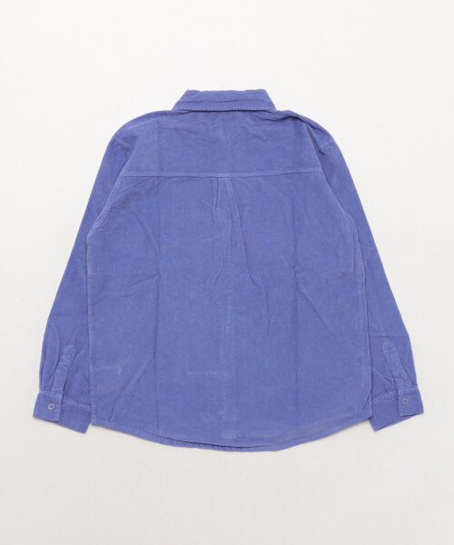 BOBO CHOSES（ボボショーズ）の「Have Fun corduroy shirt（シャツ/ブラウス・キッズ・ラベンダー・2-3YEAR/10-11y/8-9y/6-7YEAR/4-5YEAR/12-13y）」の9枚目の写真