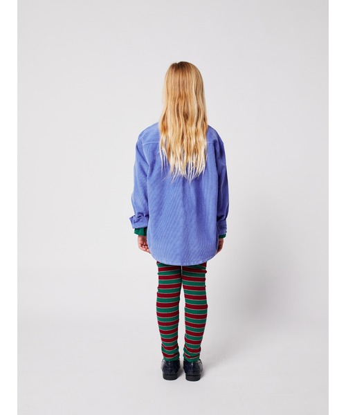 BOBO CHOSES（ボボショーズ）の「Have Fun corduroy shirt（シャツ/ブラウス・キッズ・ラベンダー・2-3YEAR/10-11y/8-9y/6-7YEAR/4-5YEAR/12-13y）」の5枚目の写真
