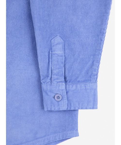 BOBO CHOSES（ボボショーズ）の「Have Fun corduroy shirt（シャツ/ブラウス・キッズ・ラベンダー・2-3YEAR/10-11y/8-9y/6-7YEAR/4-5YEAR/12-13y）」の8枚目の写真