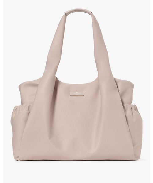 kate spade new york(ケイトスペード ニューヨーク)の「カーター ラージ ベビー バッグ(マザーズバッグ・レディース・グレー・ONESIZE)」の6枚目の写真