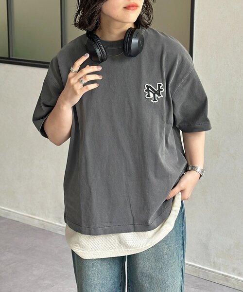 tシャツ 「Negro League」バックロゴT レディース メンズ セール】【Negro League】バックロゴT（Tシャツ/カットソー