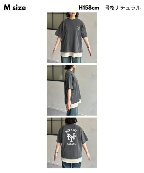 tシャツ 「Negro League」バックロゴT レディース メンズ セール】【Negro League】バックロゴT（Tシャツ/カットソー