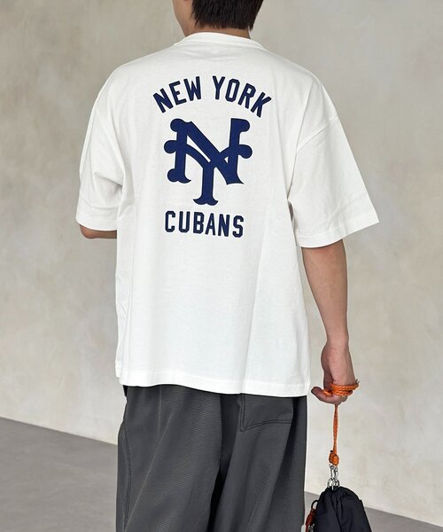 CPCM（シーピーシーエム）の「【Negro League】バックロゴT（Tシャツ/カットソー・レディース・ホワイト/ブラック・MEDIUM/LARGE）」の8枚目の写真