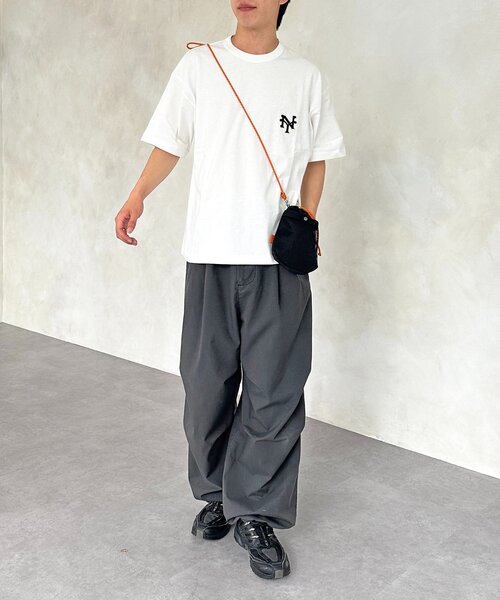 CPCM（シーピーシーエム）の「【Negro League】バックロゴT（Tシャツ/カットソー・レディース・ホワイト/ブラック・MEDIUM/LARGE）」の10枚目の写真