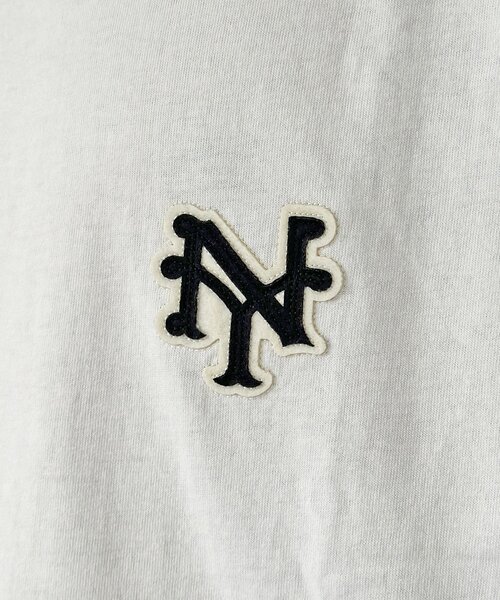 CPCM（シーピーシーエム）の「【Negro League】バックロゴT（Tシャツ/カットソー・レディース・ホワイト/ブラック・MEDIUM/LARGE）」の11枚目の写真