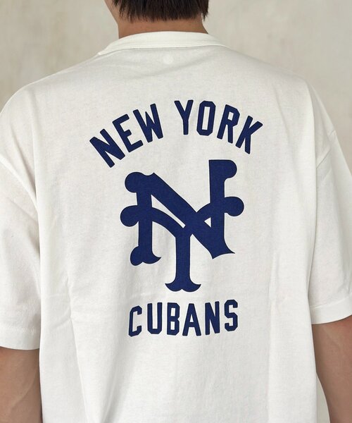 セール】【Negro League】バックロゴT（Tシャツ/カットソー