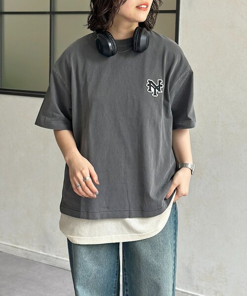 CPCM（シーピーシーエム）の「【Negro League】バックロゴT（Tシャツ/カットソー・レディース・ホワイト/ブラック・MEDIUM/LARGE）」の14枚目の写真