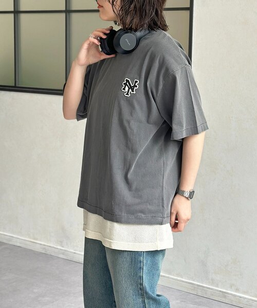CPCM（シーピーシーエム）の「【Negro League】バックロゴT（Tシャツ/カットソー・レディース・ホワイト/ブラック・MEDIUM/LARGE）」の15枚目の写真