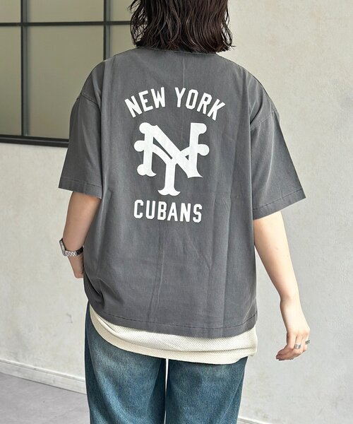 tシャツ 「Negro League」バックロゴT レディース メンズ セール】【Negro League】バックロゴT（Tシャツ/カットソー