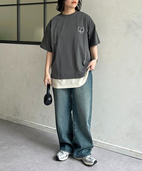 tシャツ 「Negro League」バックロゴT レディース メンズ セール】【Negro League】バックロゴT（Tシャツ/カットソー