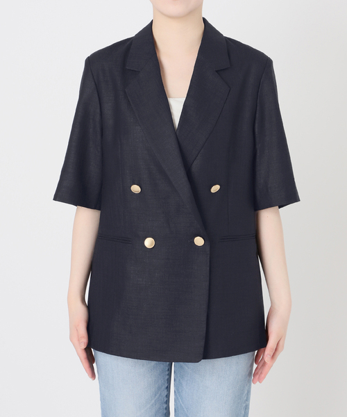 一部店舗+WEB限定 / 追加2》ドライクロスハーフスリーブジャケット