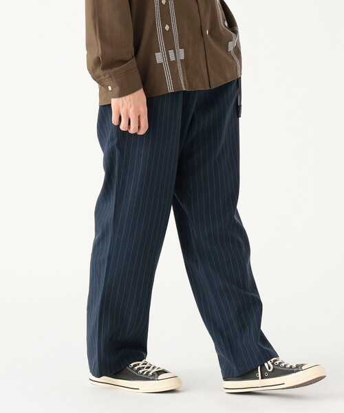 GRAMiCCi グラミチ RHC キャリーマン パンツ スラックス ストライプ GRAMiCCi for RHC Carreman Pants 9.4(sat) New Arrival | RHC