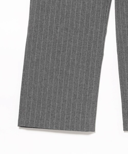 GRAMICCI × BEAMS 別注 テーパードスラックス【M】ストライプ B:MING by BEAMS（ビーミング by ビームス）【別注】Gramicci