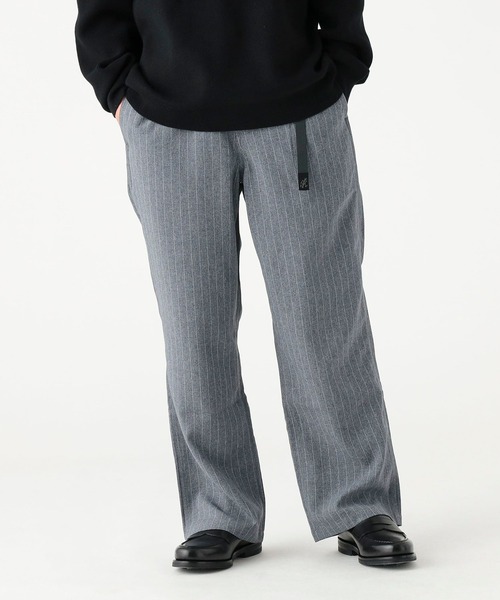 セール】【別注】Gramicci / ストライプ スラックス（スラックス