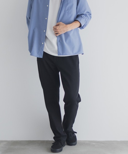 NAVY（ネイビー）の「NAVY RUNデニム 【全方位ストレッチ】（デニムパンツ・メンズ・ブラック/ブルー系/ネイビー系/ベージュ・XL/L/M/S）」の7枚目の写真