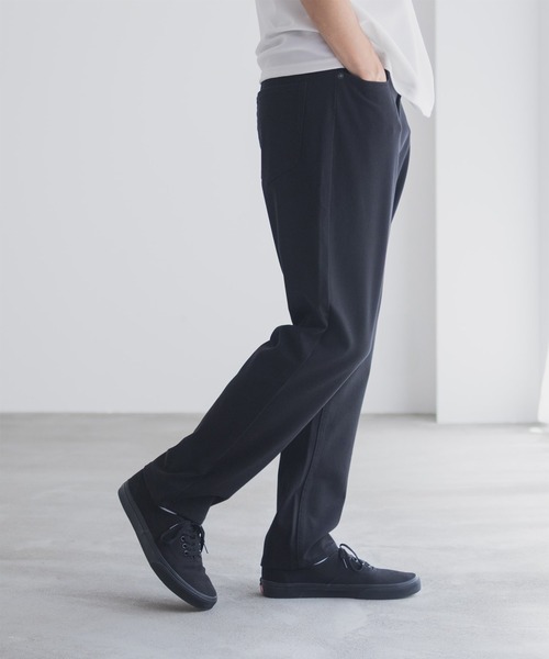 NAVY（ネイビー）の「NAVY RUNデニム 【全方位ストレッチ】（デニムパンツ・メンズ・ブラック/ブルー系/ネイビー系/ベージュ・XL/L/M/S）」の9枚目の写真