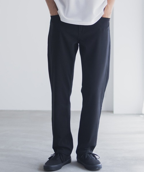 NAVY（ネイビー）の「NAVY RUNデニム 【全方位ストレッチ】（デニムパンツ・メンズ・ブラック/ブルー系/ネイビー系/ベージュ・XL/L/M/S）」の8枚目の写真