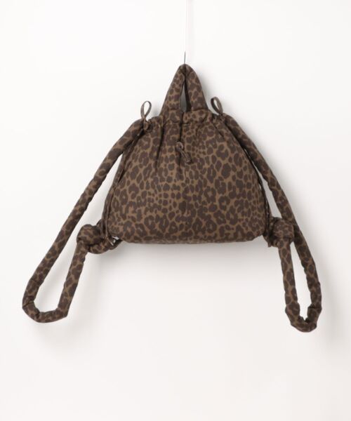 NN　新品　OLEND ONA SOFT BAG LEOPARD OLEND ONA SOFT BAG LEOPARD（ハンドバッグ）｜OLEND（オレンド）の