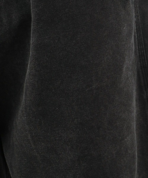 BAYFLOW(ベイフロー)の「※ウォッシュドダックハーフパンツ(その他パンツ・メンズ・アクア/ブラック・MEDIUM/LARGE)」の11枚目の写真