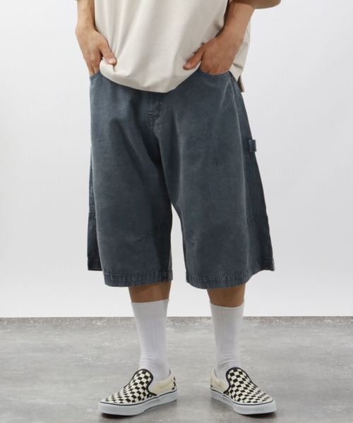 BAYFLOW(ベイフロー)の「※ウォッシュドダックハーフパンツ(その他パンツ・メンズ・アクア/ブラック・MEDIUM/LARGE)」の17枚目の写真