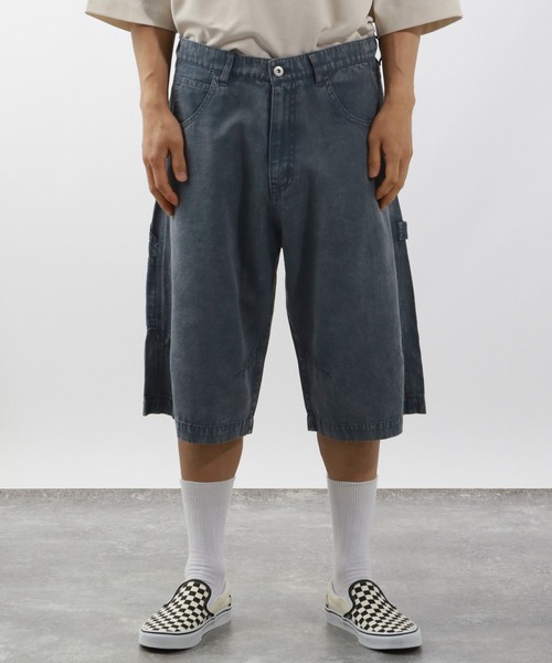 BAYFLOW(ベイフロー)の「※ウォッシュドダックハーフパンツ(その他パンツ・メンズ・アクア/ブラック・MEDIUM/LARGE)」の19枚目の写真