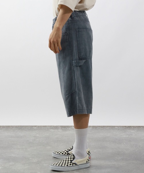 BAYFLOW(ベイフロー)の「※ウォッシュドダックハーフパンツ(その他パンツ・メンズ・アクア/ブラック・MEDIUM/LARGE)」の20枚目の写真