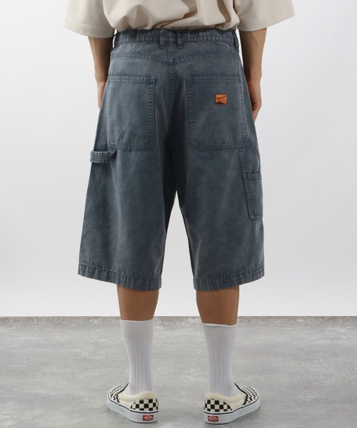 BAYFLOW(ベイフロー)の「※ウォッシュドダックハーフパンツ(その他パンツ・メンズ・アクア/ブラック・MEDIUM/LARGE)」の21枚目の写真