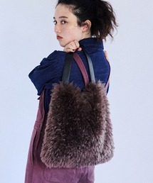Craig for HUMAN WOMAN メッシュ レザー トートバッグ 本革 CRAIG for HUMAN WOMAN×DRAGON】レザーメッシュバッグ【買取入荷