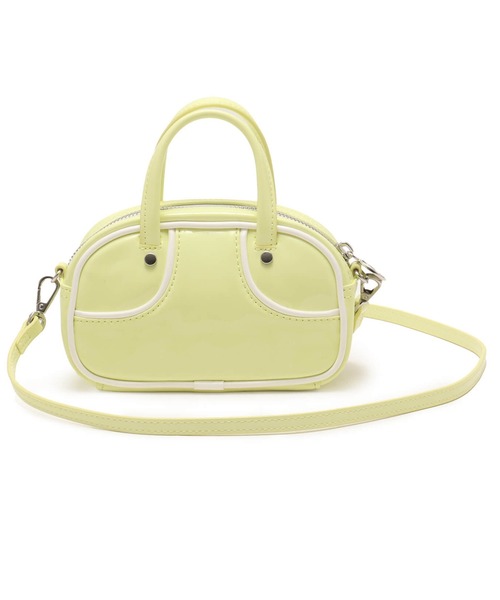 PUMA（プーマ）の「PUMA PUMA 1976 MICRO GRIP BAG / プーマ プーマ 1976 マイクログリップバッグ（ハンドバッグ・レディース・ブラック/レッド/グリーン・ONE SIZE）」の13枚目の写真