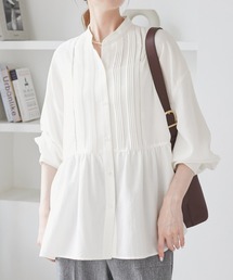 JUN AND ROPÉ レディースシャツ ホワイト JUN AND ROPÉ レディース