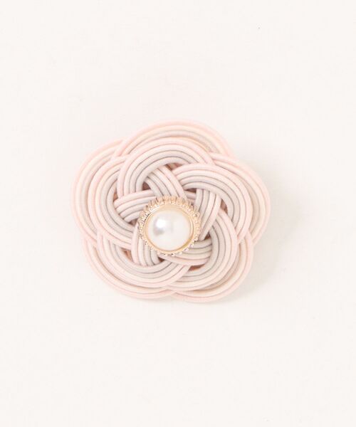 tone（トーン）の「【Shin】[シン]水引ブローチ(MA)（ブローチ/コサージュ・レディース・グレー/ダークグリーン/ブルー/ブルー系2/パープル系2/ベージュ/ネイビー/パープル/グリーン/グリーン系2/ブルー系3/パープル系その他/ピンク/ピンク系2/スカイブルー系2/ホワイト/スカイブルー系4/ピンク系3/パープル系3/スカイブルー系3/ブラウン/その他・FREE）」の20枚目の写真