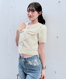 one*way - ONE WAY レディース　チュールレイヤードトップス one way｜ワンウェイ（レディース）のトップス通販 - ZOZOTOWN