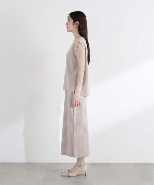 PROPORTION BODY DRESSING(プロポーションボディドレッシング)の「ナローニットSETUP / 1215240805(ワンピース・レディース・ブラウン/グレー/ダークグレー・P/S/MEDIUM/SMALL)」の19枚目の写真