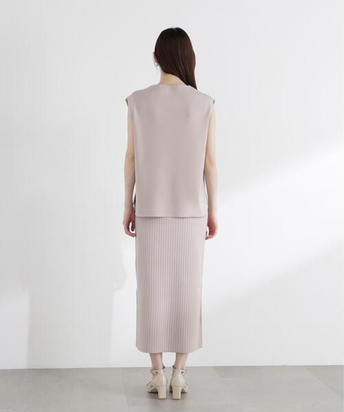 PROPORTION BODY DRESSING(プロポーションボディドレッシング)の「ナローニットSETUP / 1215240805(ワンピース・レディース・ブラウン/グレー/ダークグレー・P/S/MEDIUM/SMALL)」の20枚目の写真