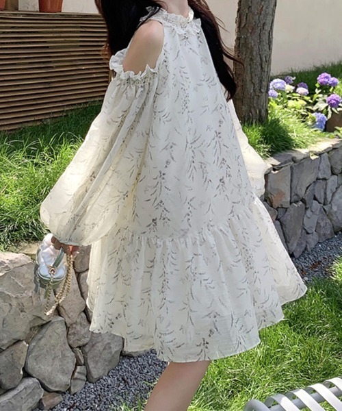 【SOLACE LONDON】 ワンショルダー ミニワンピース/関税込 Jewelobe ワンピース ショルダータブAラインミニワンピース