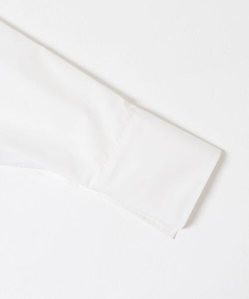 KBF（ケイビーエフ）の「WIDEフレアミニシャツワンピース（ワンピース・レディース・ブルー系その他/オフホワイト/ブラウン・ONE）」の16枚目の写真