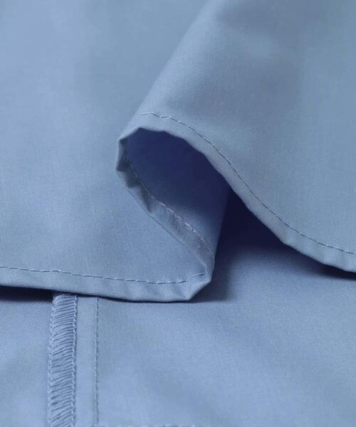 KBF(ケイビーエフ)の「WIDEフレアミニシャツワンピース(ワンピース・レディース・ブルー系その他/オフホワイト/ブラウン・ONE)」の15枚目の写真