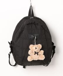 KIDS FOREST（キッズフォレスト）の「マスコット付キルトリュック（バックパック/リュック）」