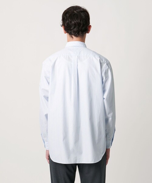 UNITED ARROWS（ユナイテッドアローズ）の「カリビアーナミルズ ポプリン レギュラーカラーシャツ（シャツ/ブラウス・メンズ・ライトブルー/ライトピンク/ライラック/ホワイト・XL/M/S/L）」の16枚目の写真