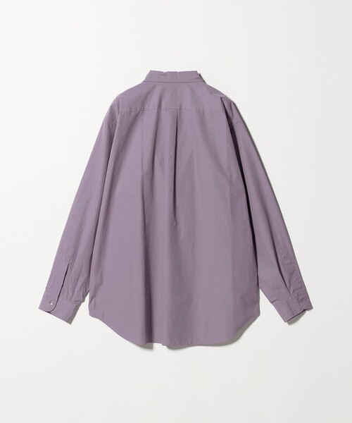 UNITED ARROWS（ユナイテッドアローズ）の「カリビアーナミルズ ポプリン レギュラーカラーシャツ（シャツ/ブラウス・メンズ・ライトブルー/ライトピンク/ライラック/ホワイト・XL/M/S/L）」の18枚目の写真