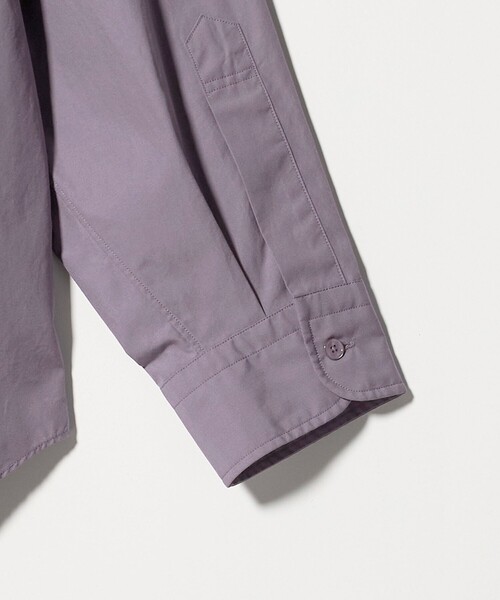UNITED ARROWS（ユナイテッドアローズ）の「カリビアーナミルズ ポプリン レギュラーカラーシャツ（シャツ/ブラウス・メンズ・ライトブルー/ライトピンク/ライラック/ホワイト・XL/M/S/L）」の20枚目の写真
