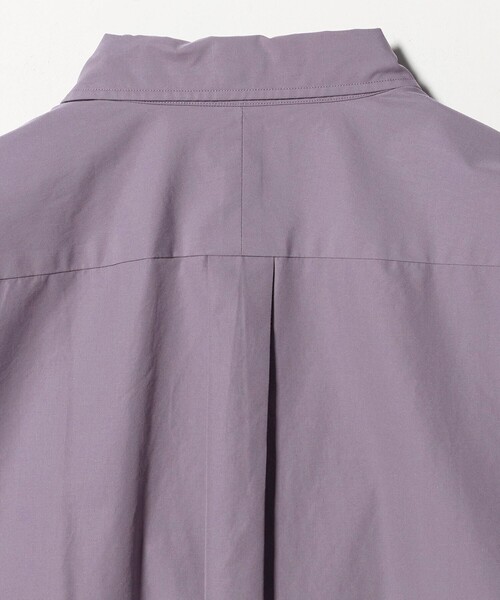 UNITED ARROWS（ユナイテッドアローズ）の「カリビアーナミルズ ポプリン レギュラーカラーシャツ（シャツ/ブラウス・メンズ・ライトブルー/ライトピンク/ライラック/ホワイト・XL/M/S/L）」の21枚目の写真