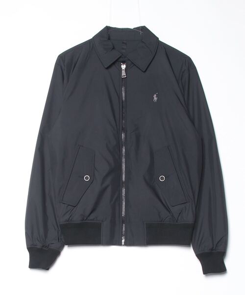 POLO RALPH LAURENパフォーマンス パッカブルジャケットM黒色 ポロ ラルフ ローレン POLO RALPH LAUREN パッカブル ジャケット