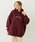 MILKFED.i~NtFhj́uPLAID HEART SWEAT HOODIEip[J[jvbo[KfB[